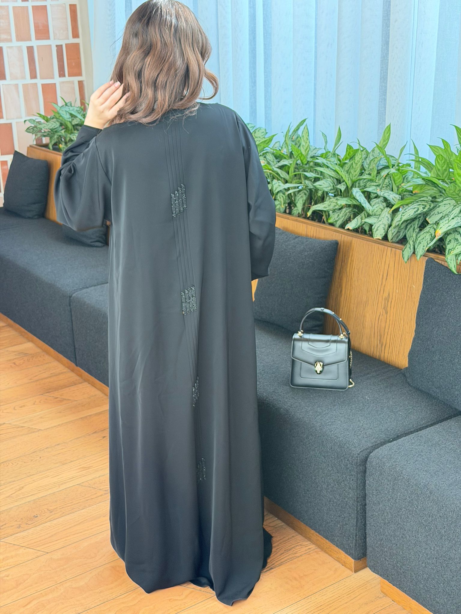 MİRA PİLELİ ABAYA