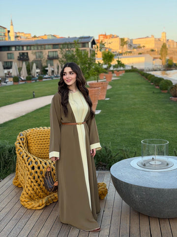 LAYAL BUTTER YELOW 3LÜ İPEK TAKIM