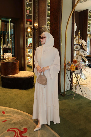 SAHRA ABAYA BEJ RENGİ