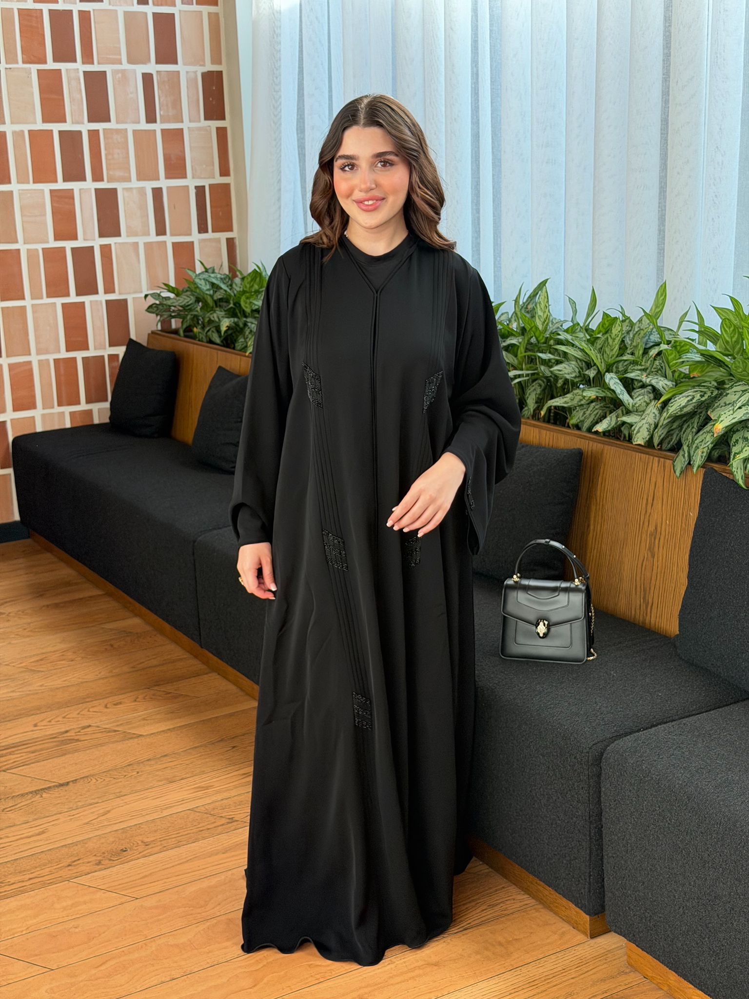 MİRA PİLELİ ABAYA