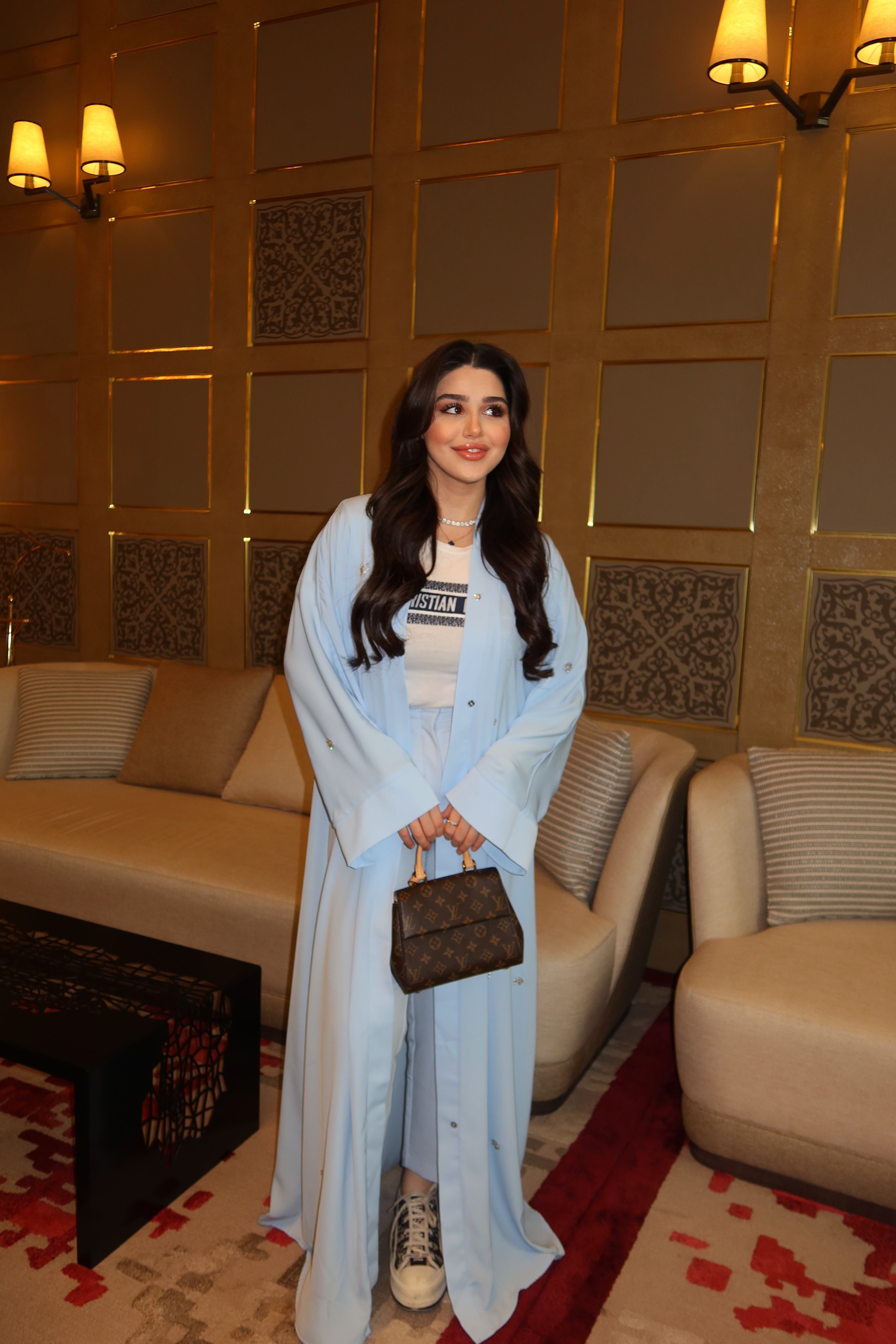 Rose  Abaya