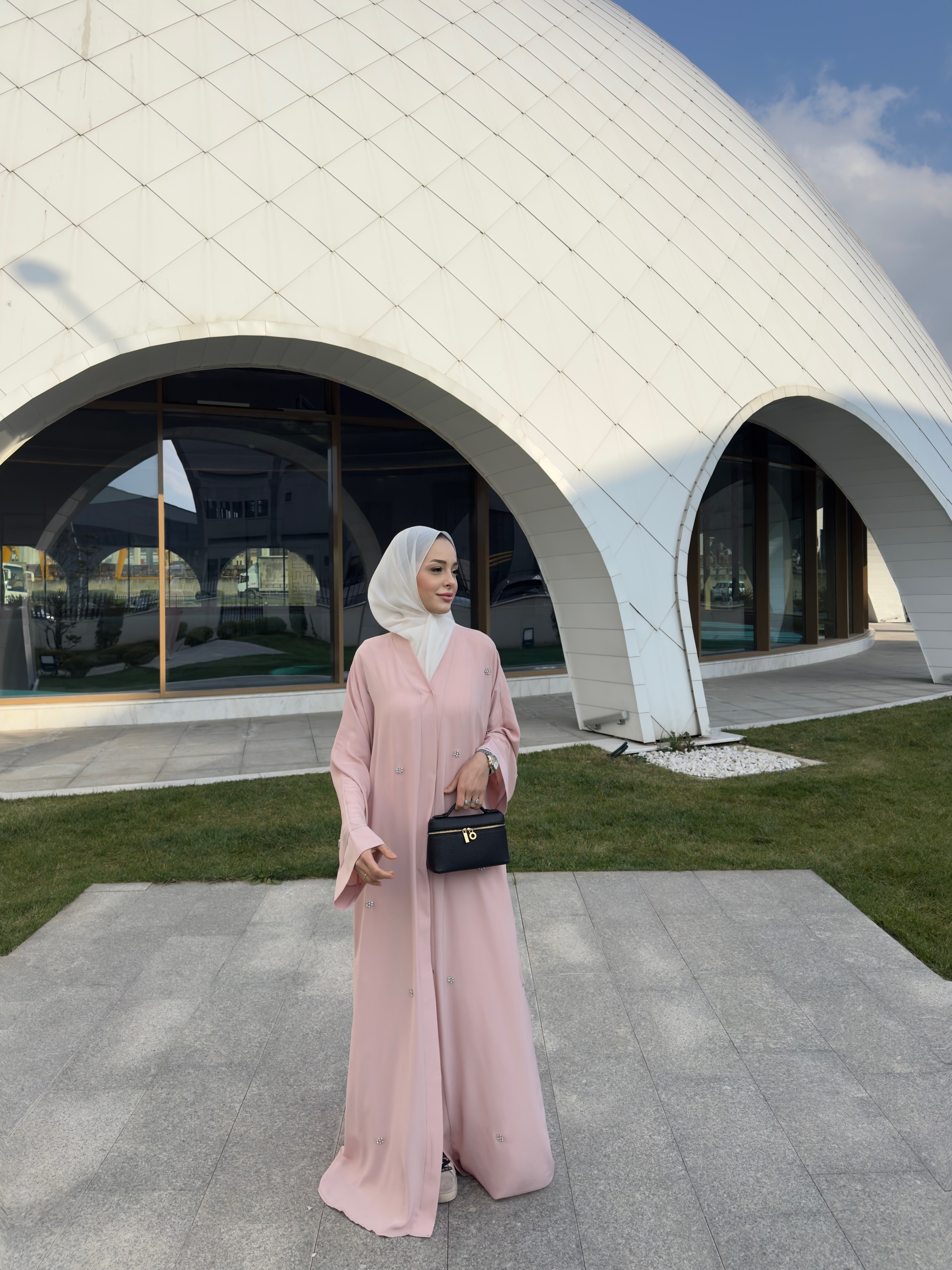 Rose Abaya