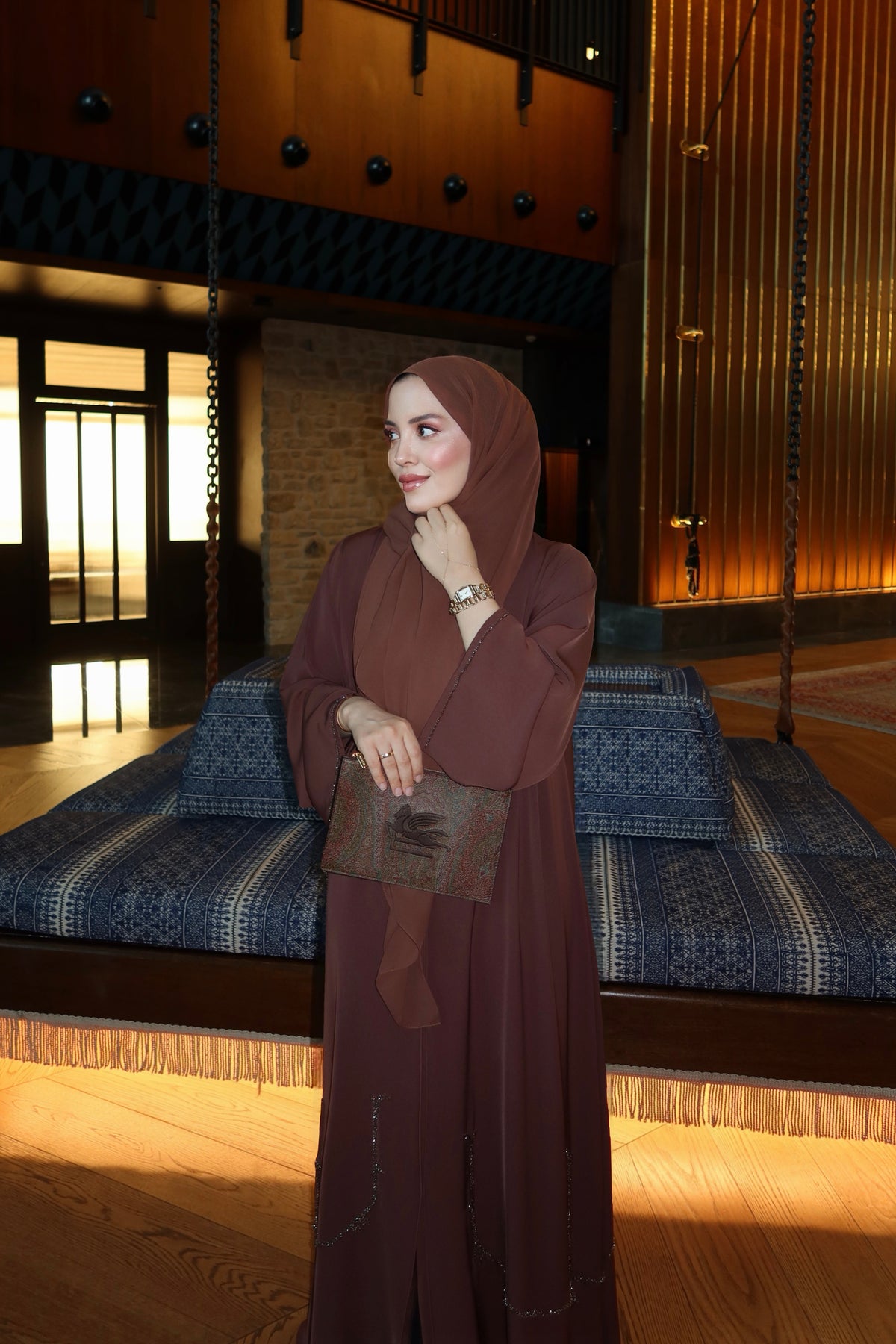 SAHRA ABAYA - KAHVE