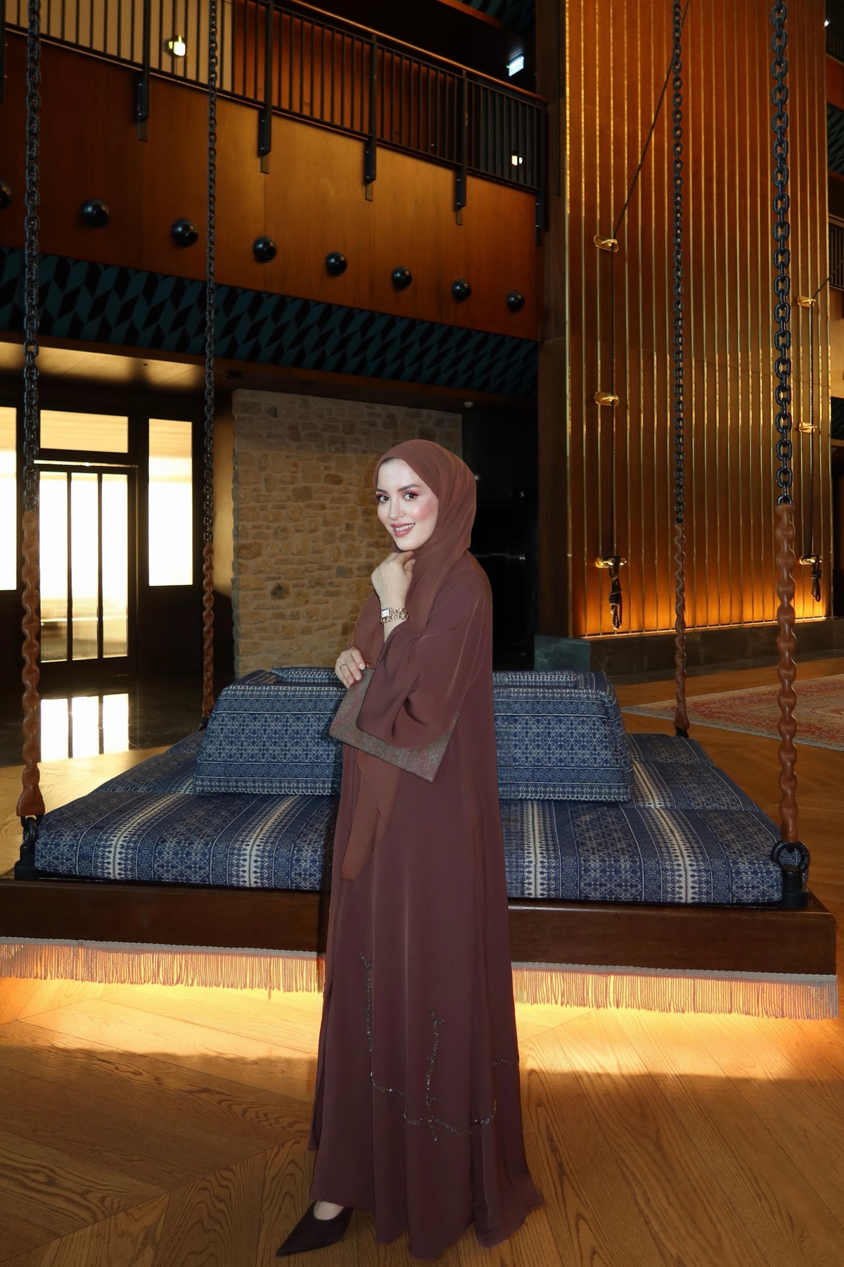SAHRA ABAYA - KAHVE