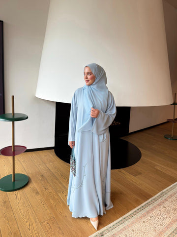 SAHRA ABAYA BLUE MOON