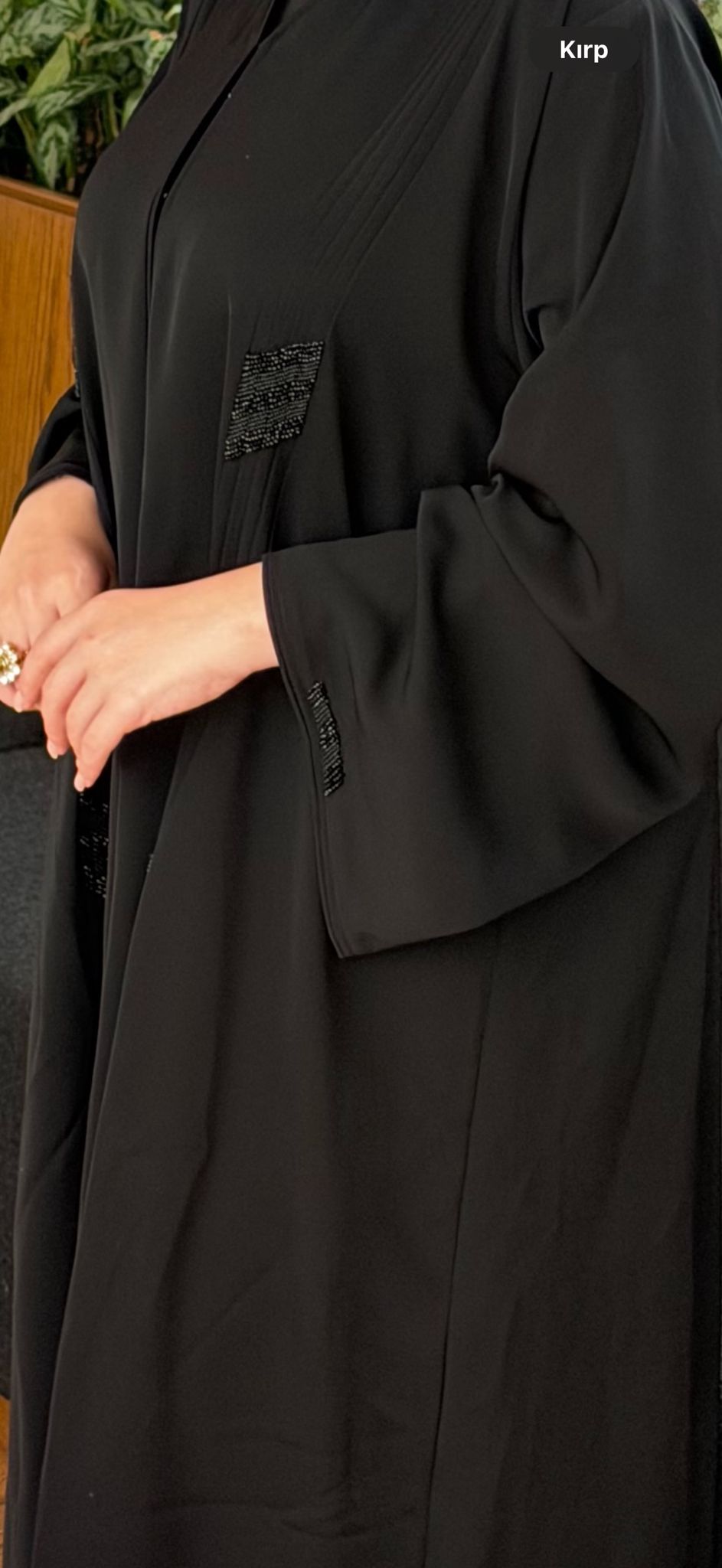 MİRA PİLELİ ABAYA