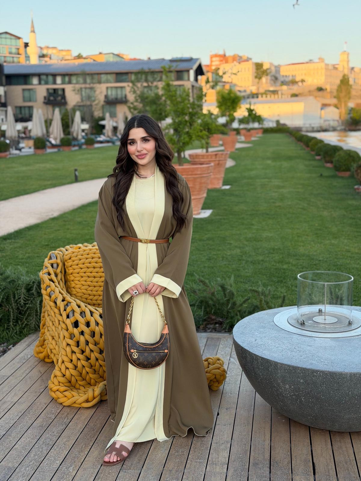 LAYAL BUTTER YELOW 3LÜ İPEK TAKIM